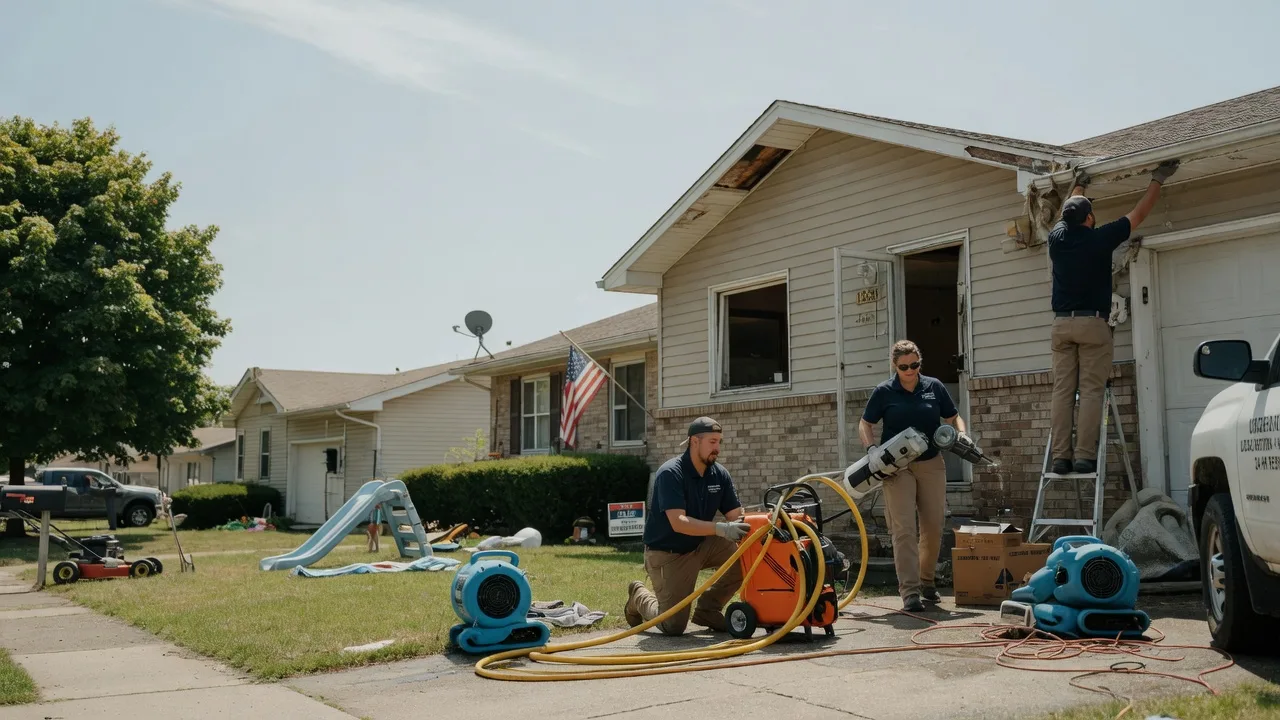 Water Damage Restoration in Luebbering, MO near me